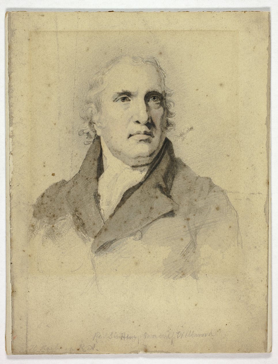 Rev. Henry Moncrief Wellwood by Sir Henry Raeburn