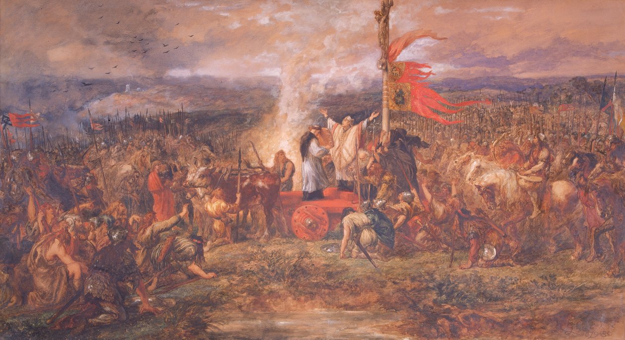 Battle of the Standard, Northallerton, Yorkshire, 22nd August 1138