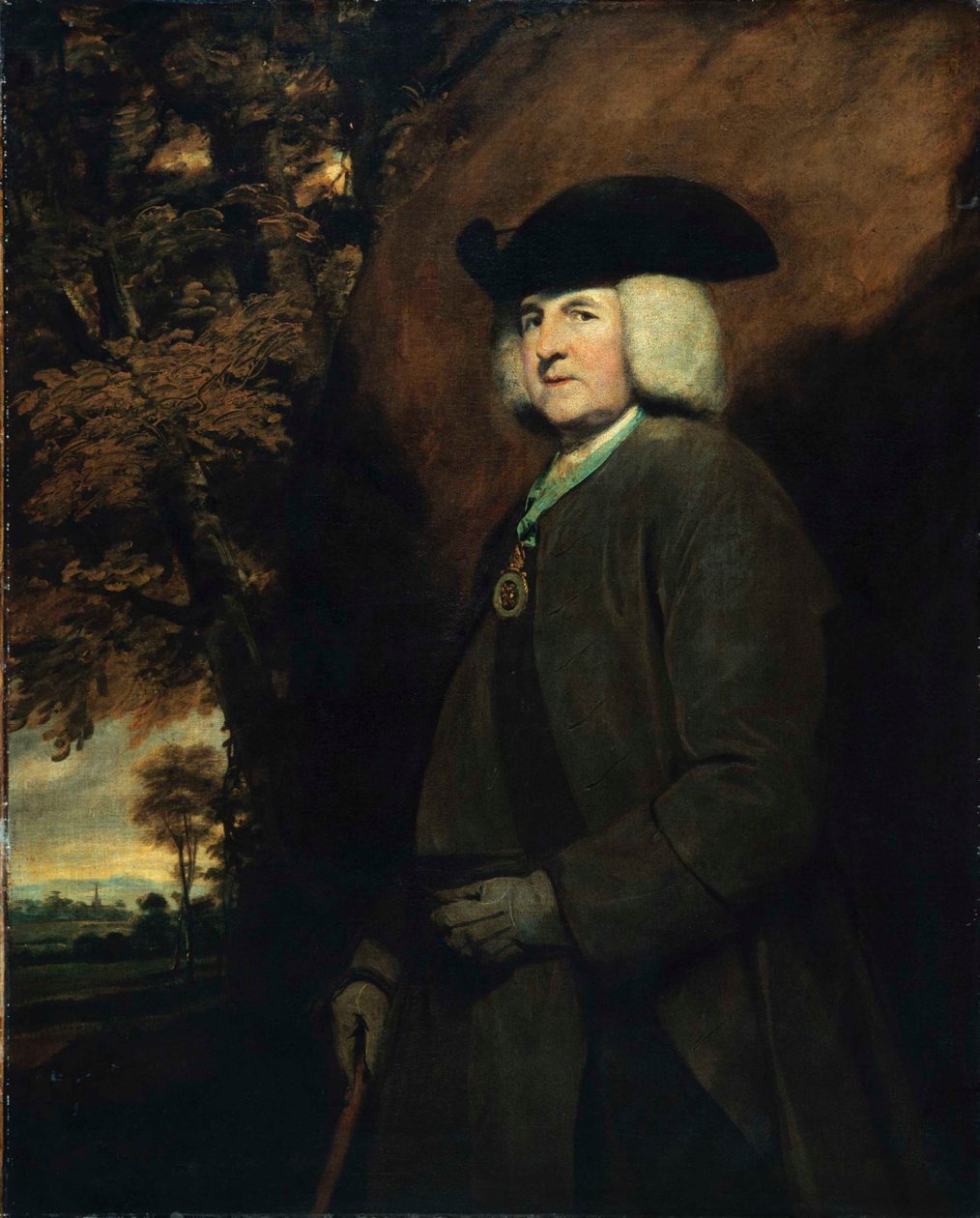 Portrait of Richard Robinson, 1st Baron Rokeby, Archbishop of Armagh