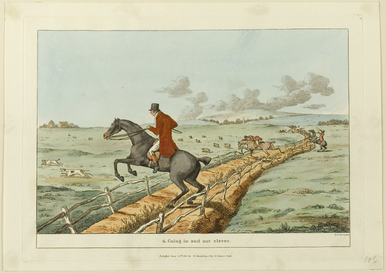 Going In and Out Clever, plate four from Indispensable Accomplishments