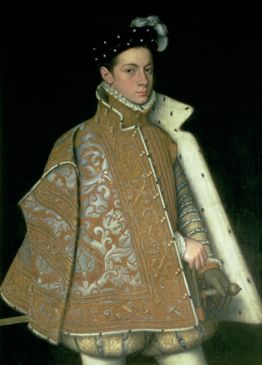 Alessandro Farnese, later Governor of the Netherlands, c.1561 by Sofonisba Anguissola