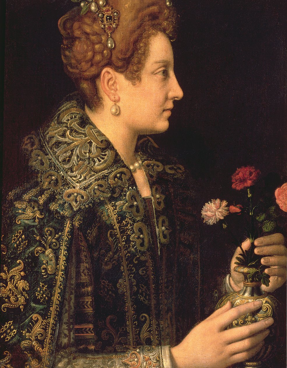 Portrait of a Woman by Sofonisba Anguissola