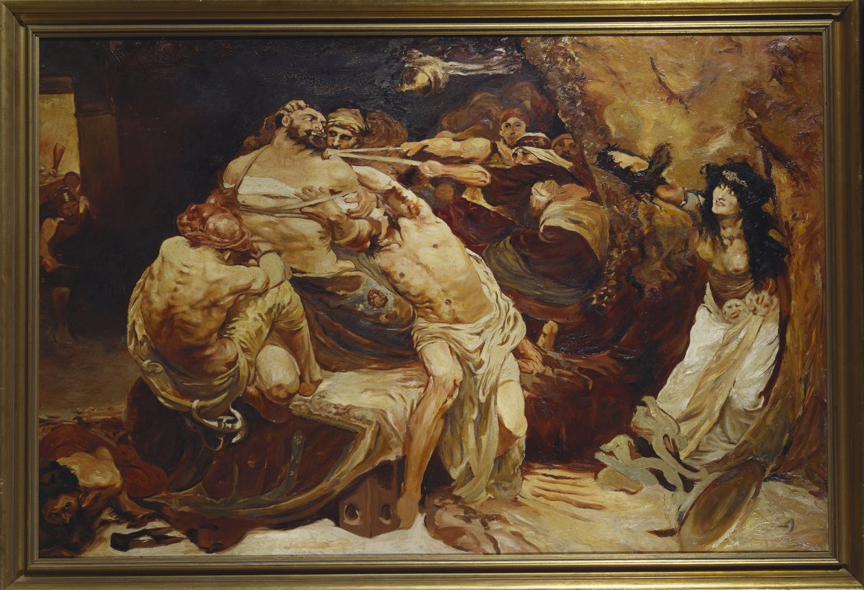 SAMSON-Riding with the angels 2枚組日本盤帯付き Samson and Delilah by Solomon Joseph Solomon: Fine art print
