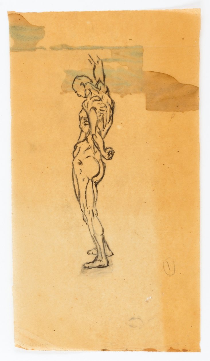 Nude by Solon H. Borglum