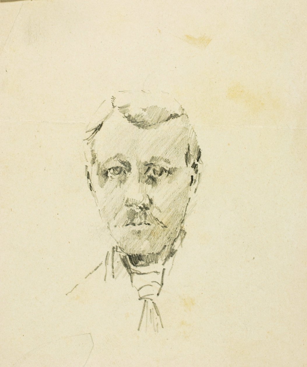 Portrait Head by Solon H. Borglum