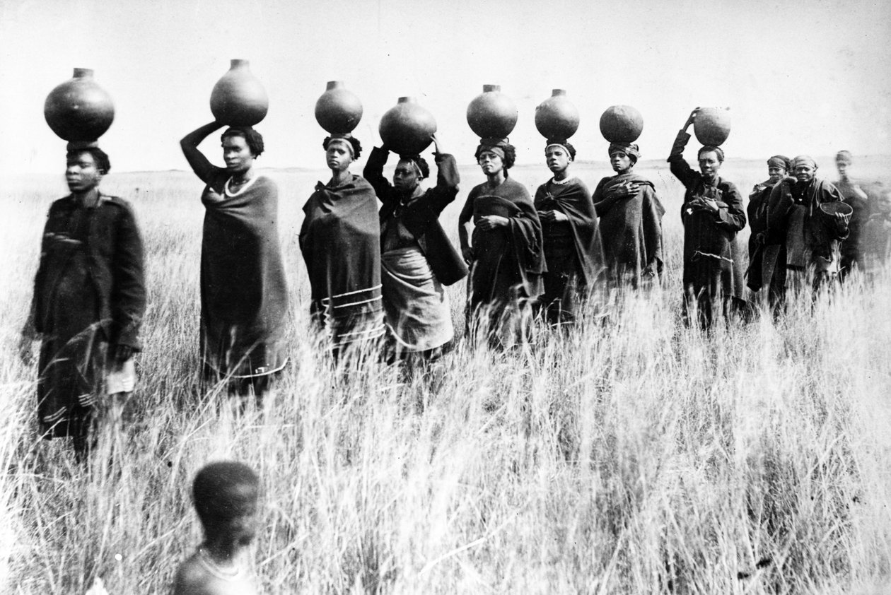 Bringing in the Jyuala to Town by South African Photographer