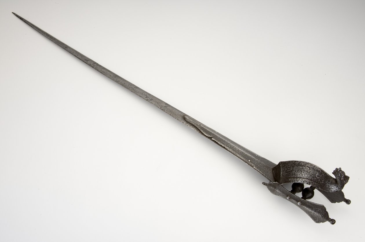 Pata, gauntlet sword by South Indian School