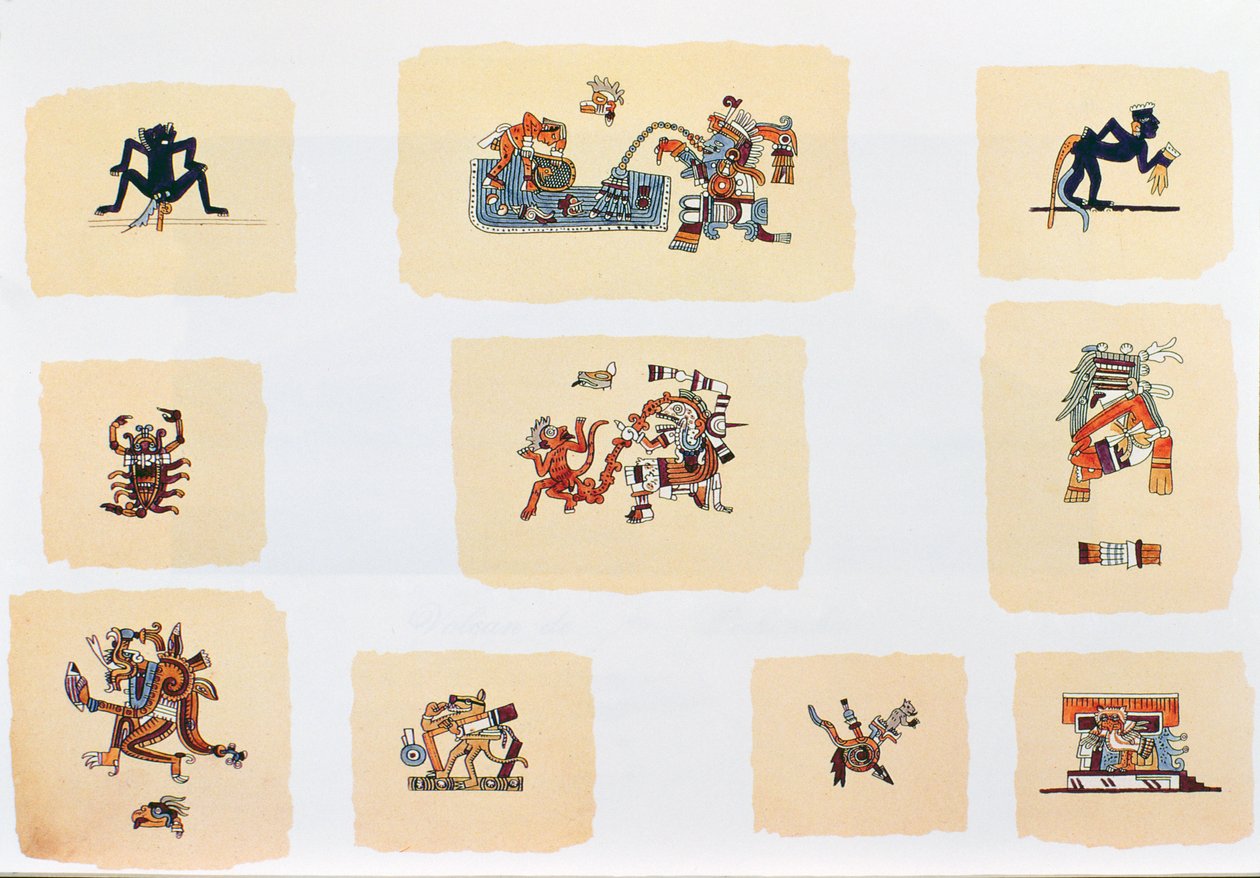 Facsimile Copy of Pages of an Anonymous Codex