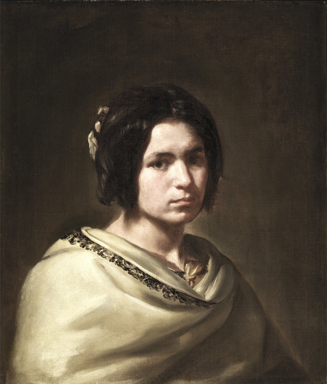 A Woman by Spanish School