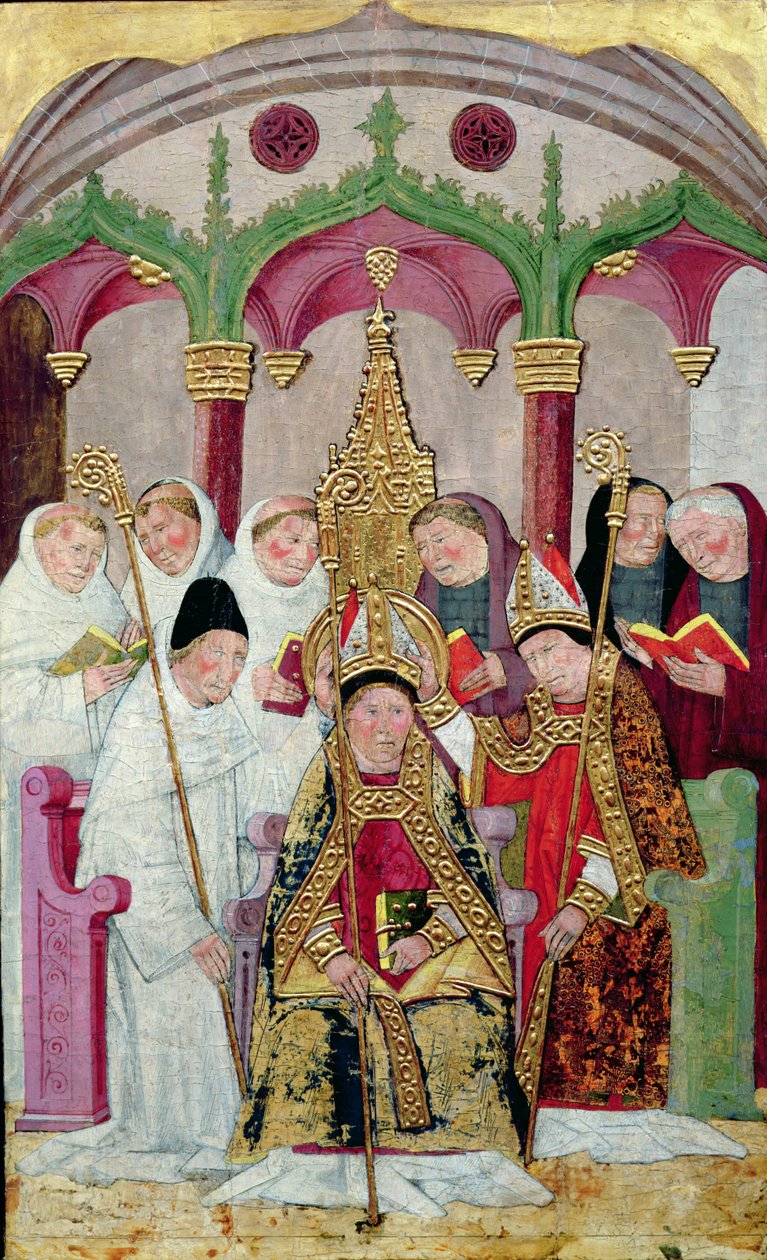 Consecration of a Bishop, Valencian School by Spanish School