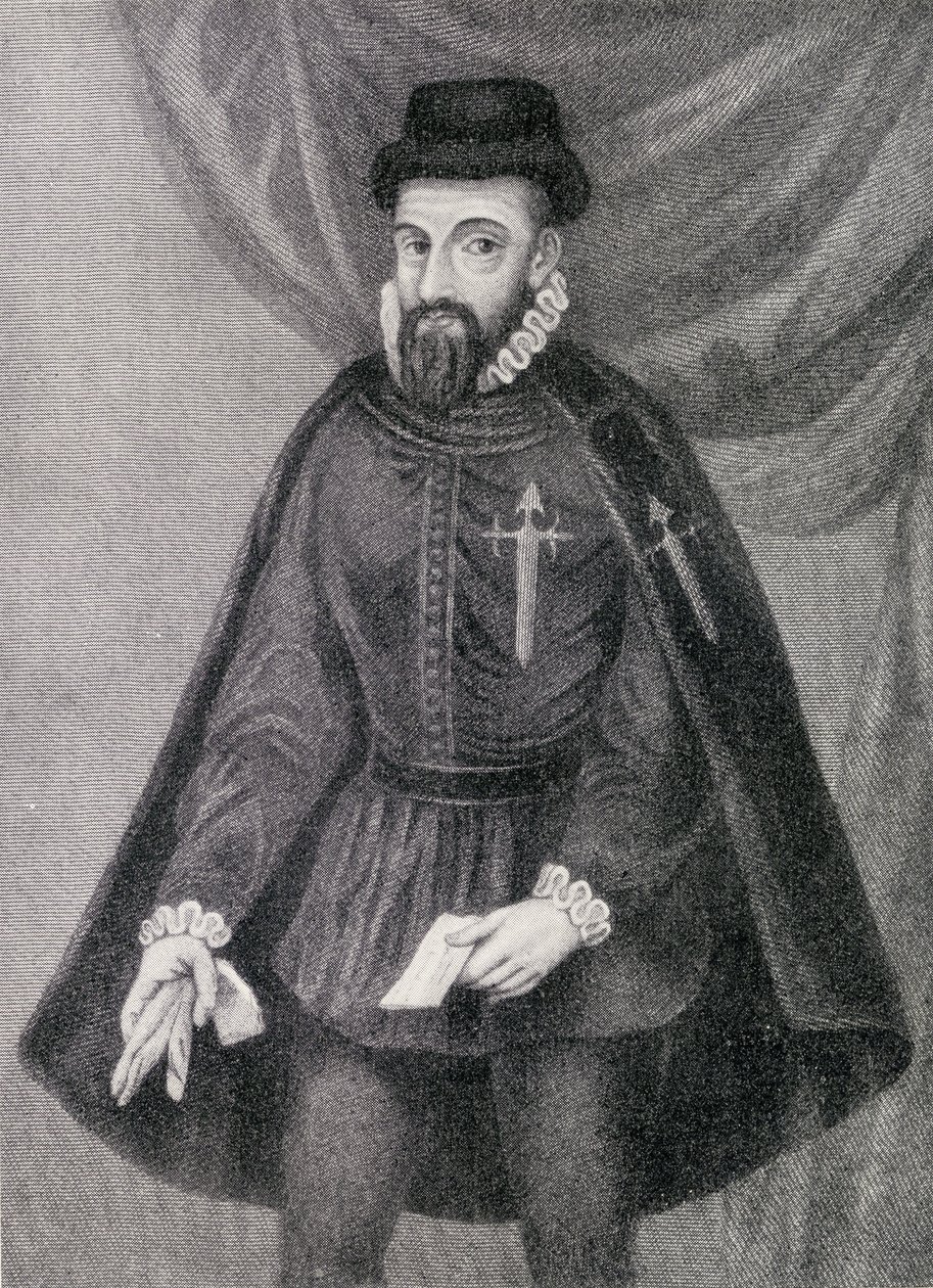Francisco Pizarro illustration from 