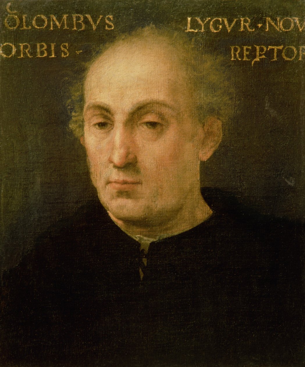 Portrait of Christopher Columbus by Spanish School