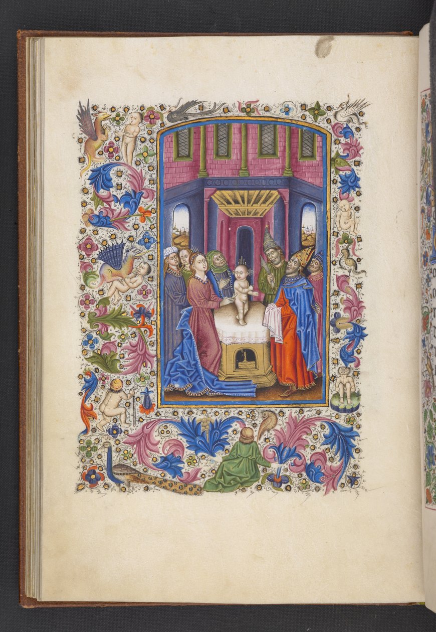 The Circumcision, from a 