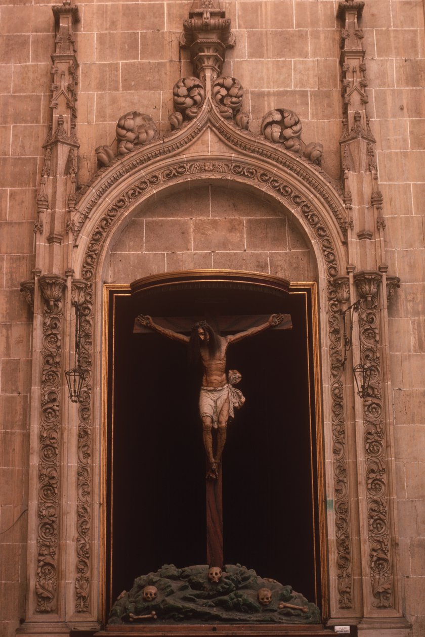 Christ on the Cross by Spanish School