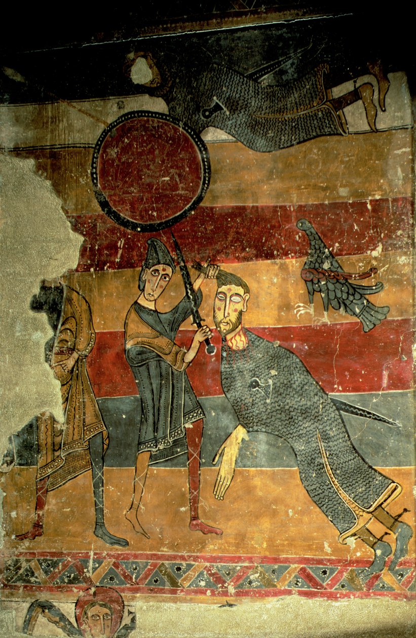 David and Goliath, Catalan School by Spanish School