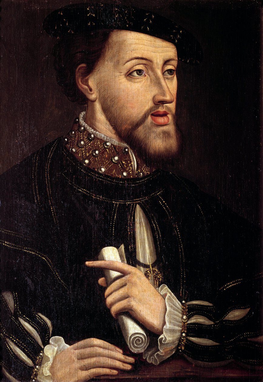 Portrait of Charles V, Emperor of Germany by Spanish School