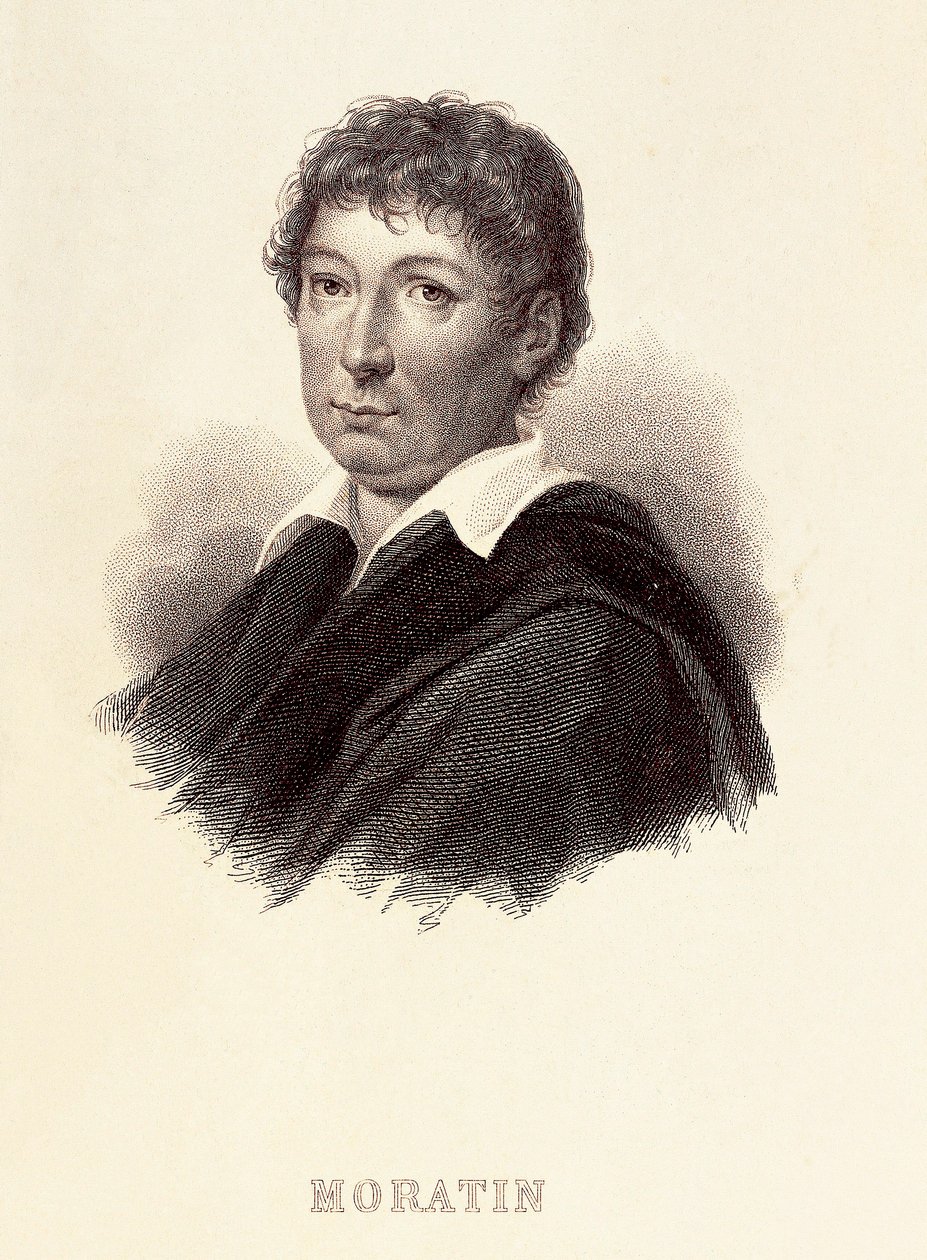 Portrait of Leandro Fernandez de Moratin, Spanish Writer by Spanish School