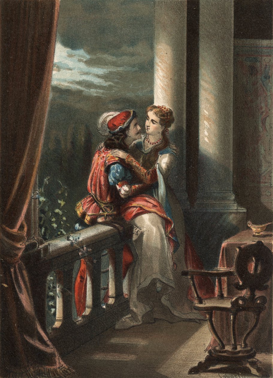 Romeo and juliet painting sales