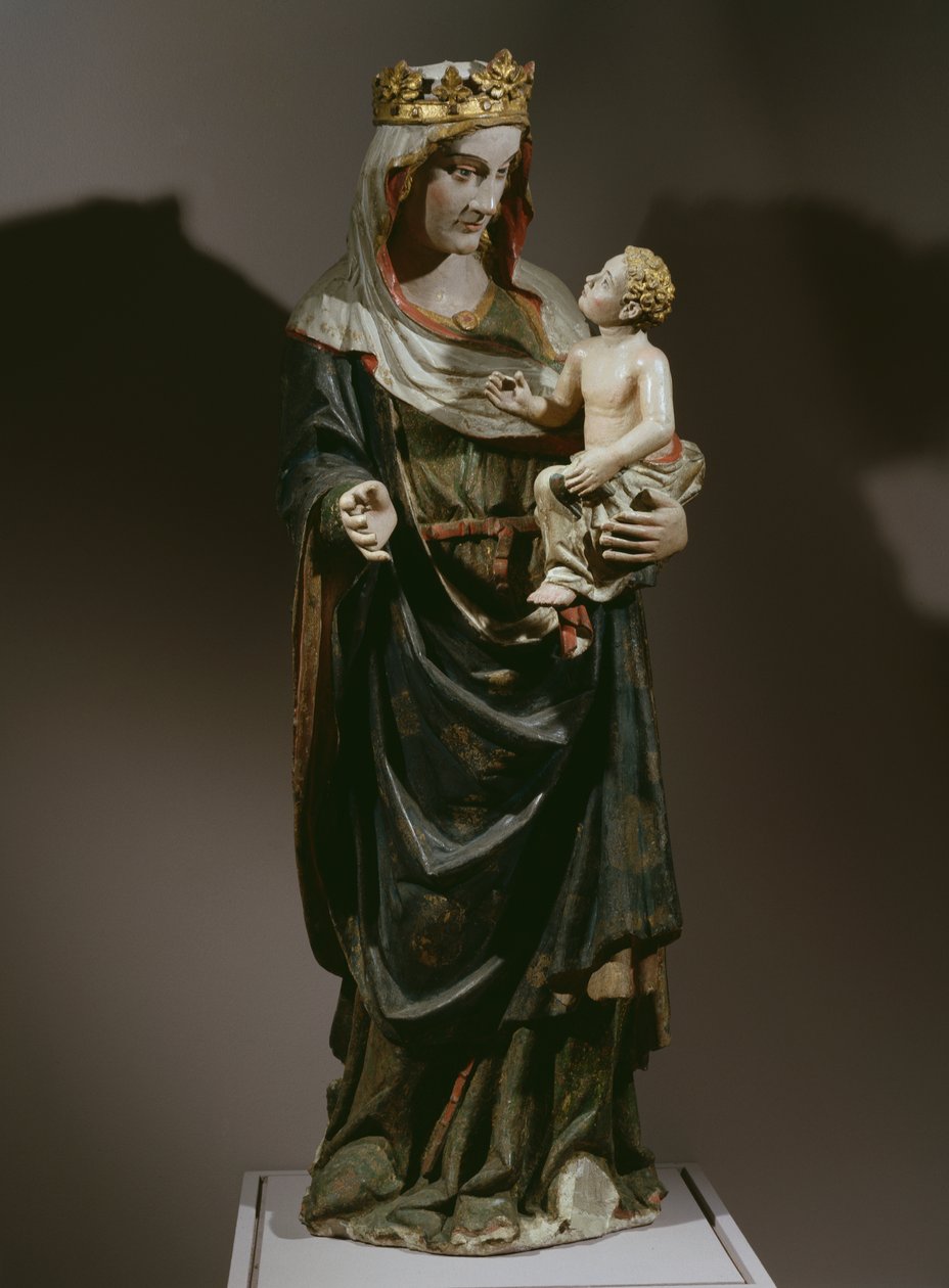 Virgin and Child by Spanish School