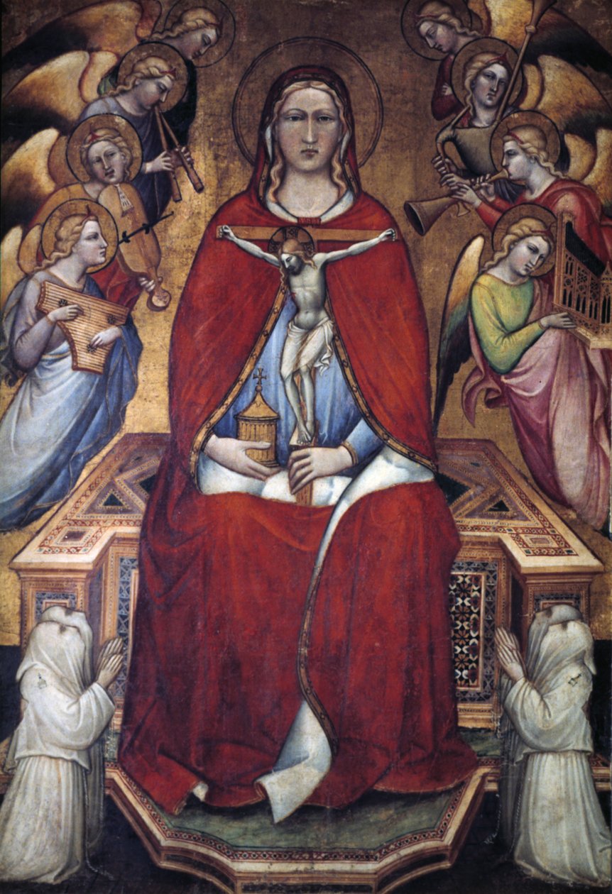 Processional Banner, c1395-1400 by Aretino Luca Spinello or Spinelli