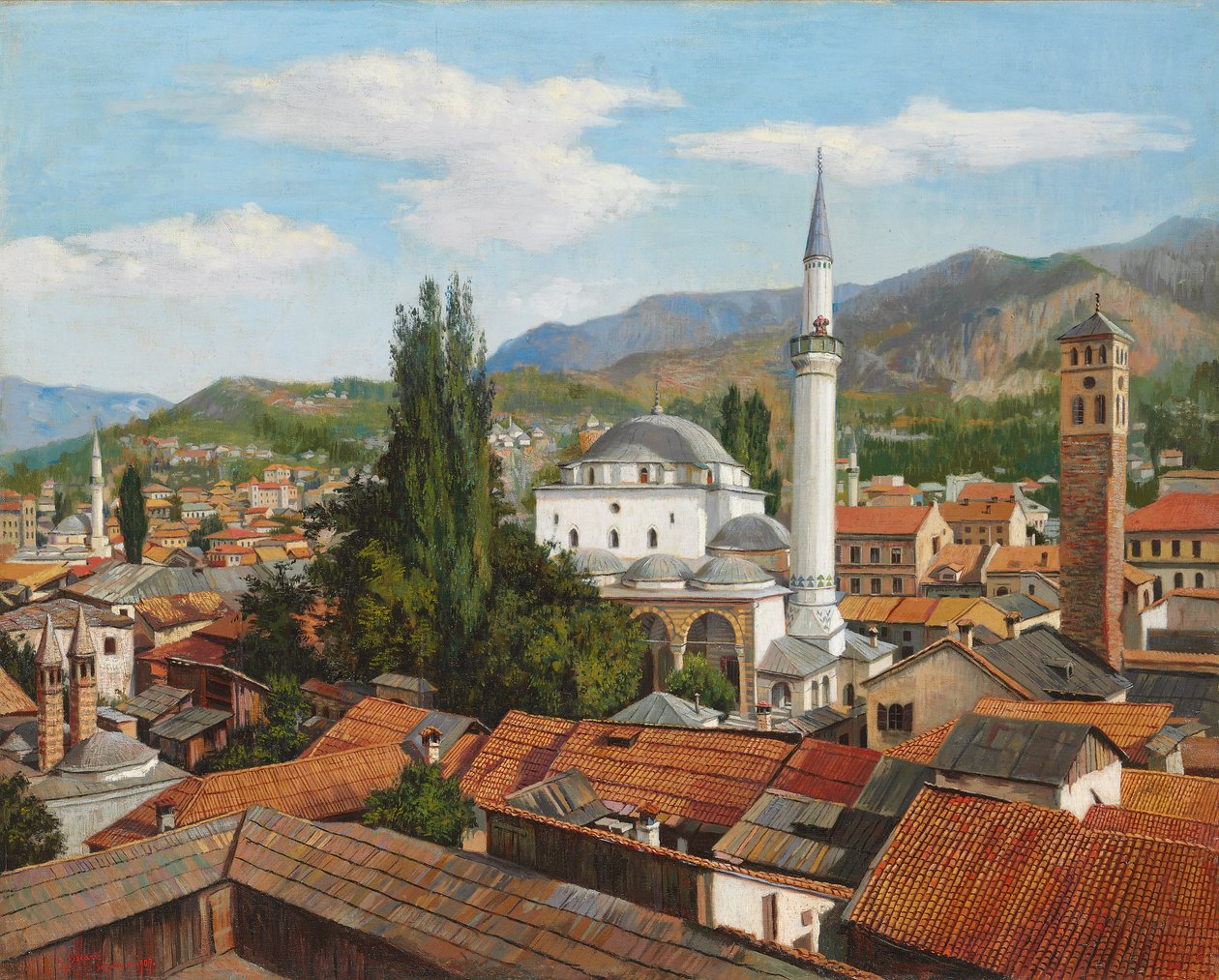 Gazi Husrev Beg Mosque, Sarajevo by Spiro Bocaric