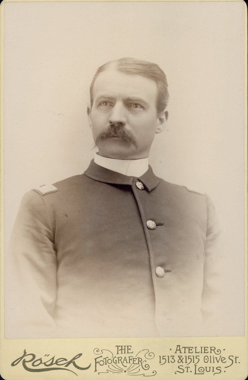 Theodore J. Wint, Major, U.S. Army by St. Louis Rosch