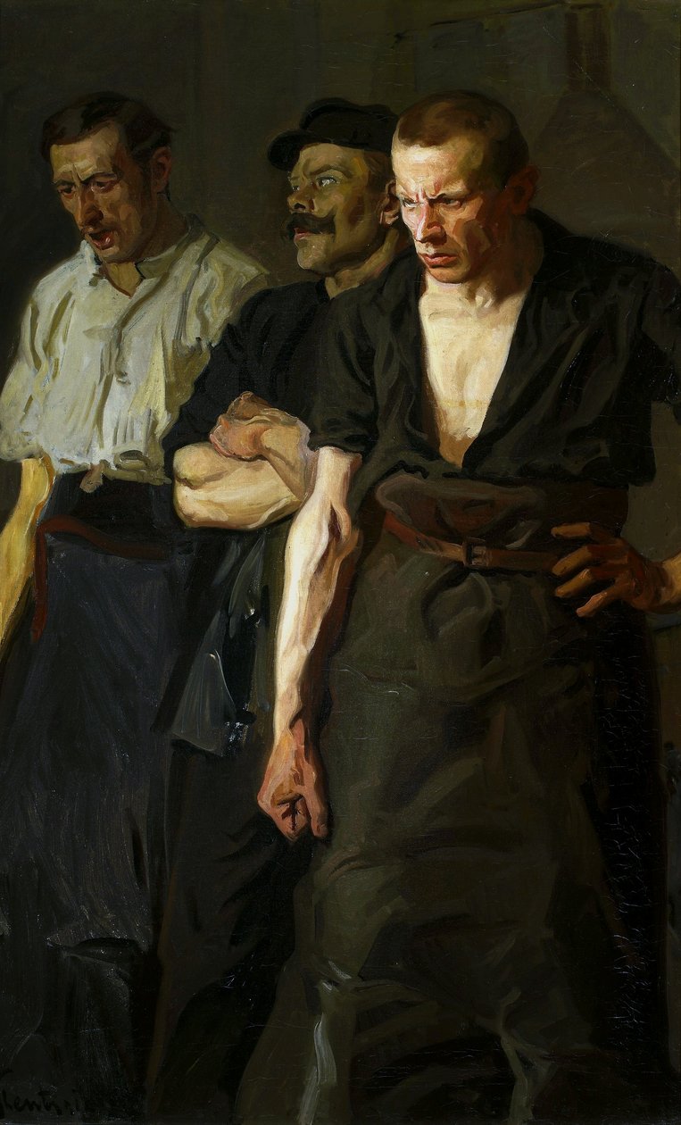 Strike by Stanisław Lentz