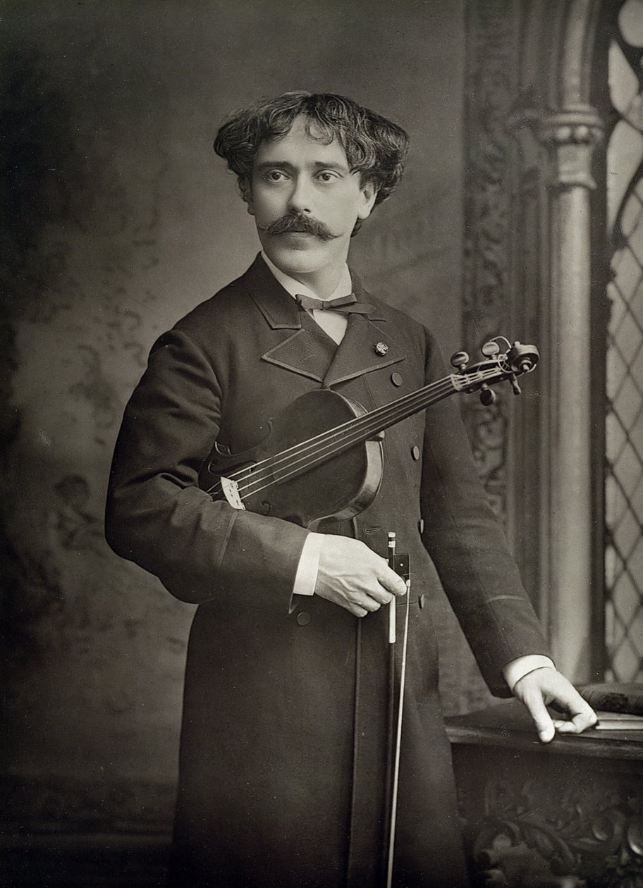 Pablo de Sarasate y Navascues (1844-1908), Spanish Violinist and ...