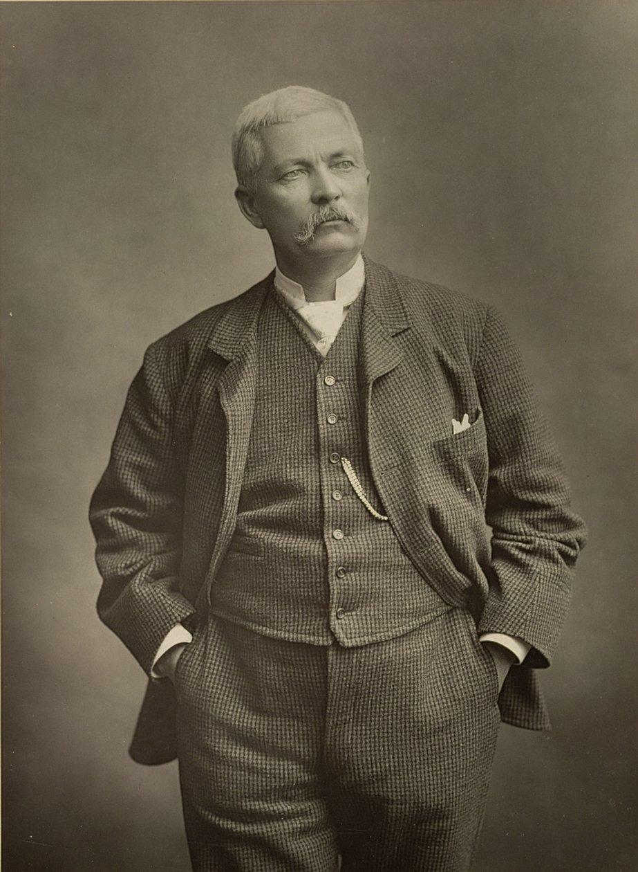 Sir Henry Morton Stanley, Explorer, Portrait Photograph