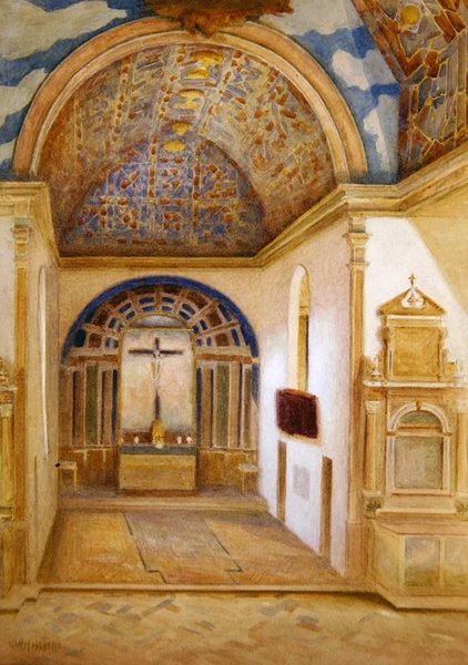Cintra Palace: Interior by Stanley Inchbold