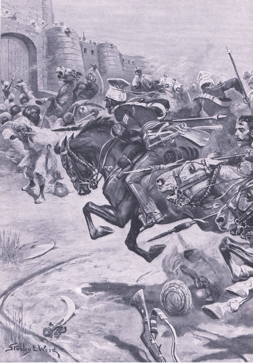 The 16th Lancers and Skinner