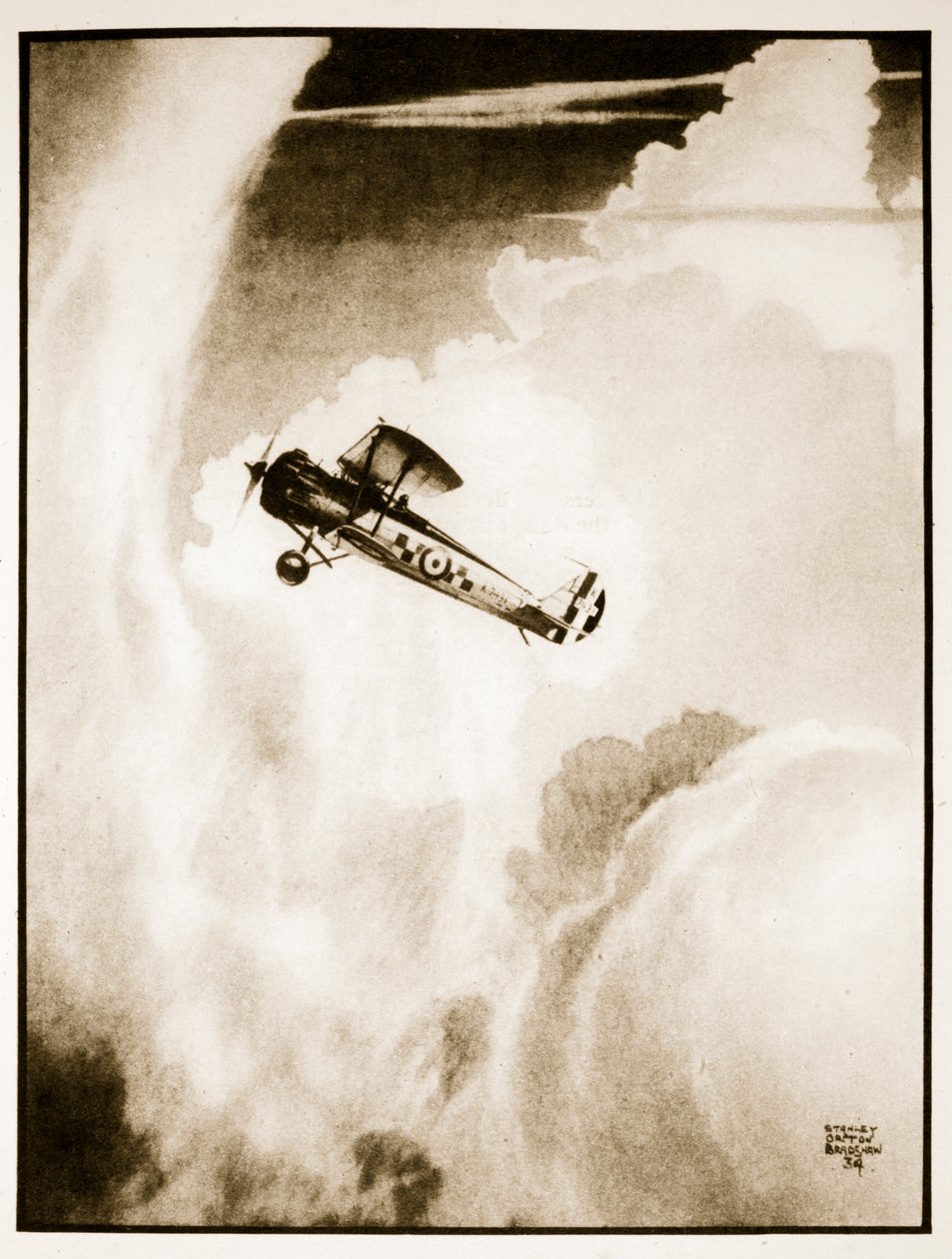 Met. Flight, illustration from 