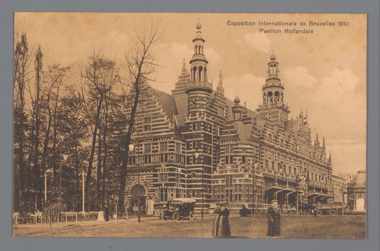 International Exhibition of Brussels 1910 by Star