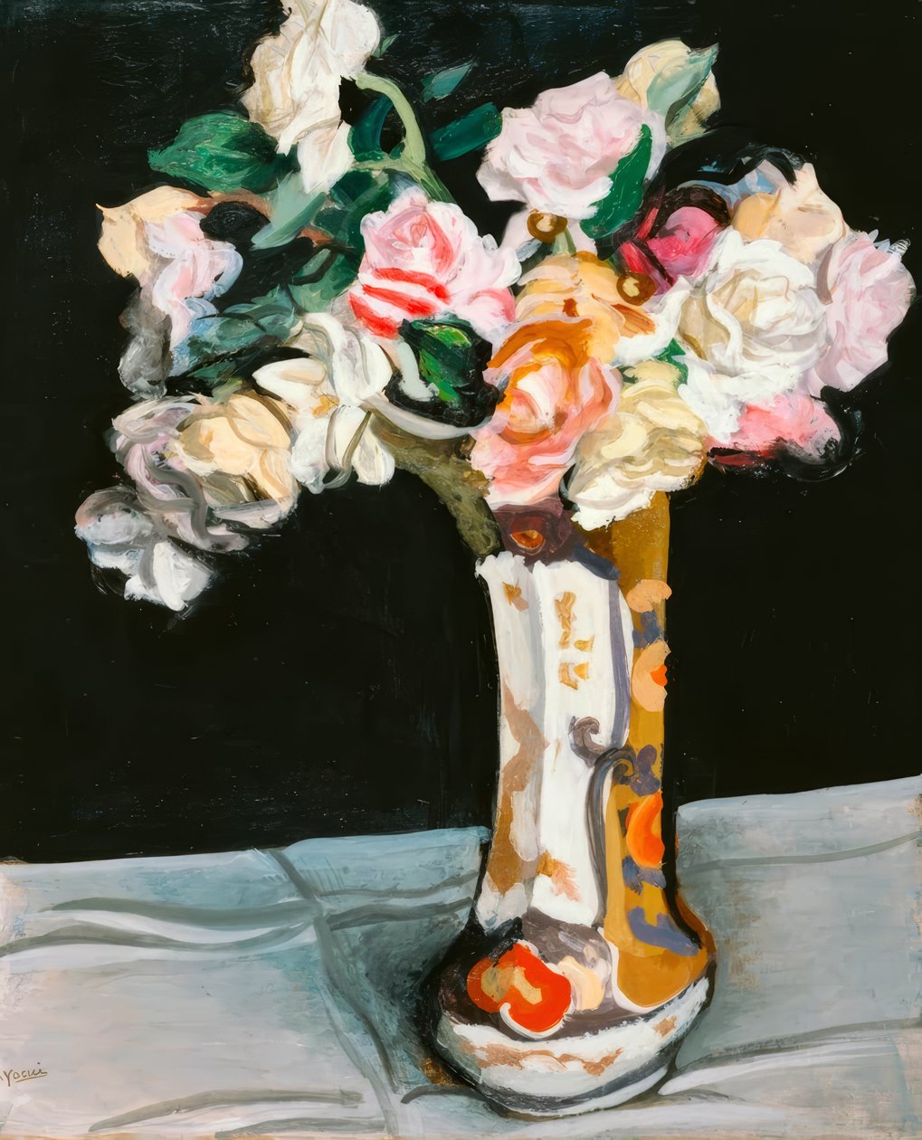 Roses by Sōtarō Yasui
