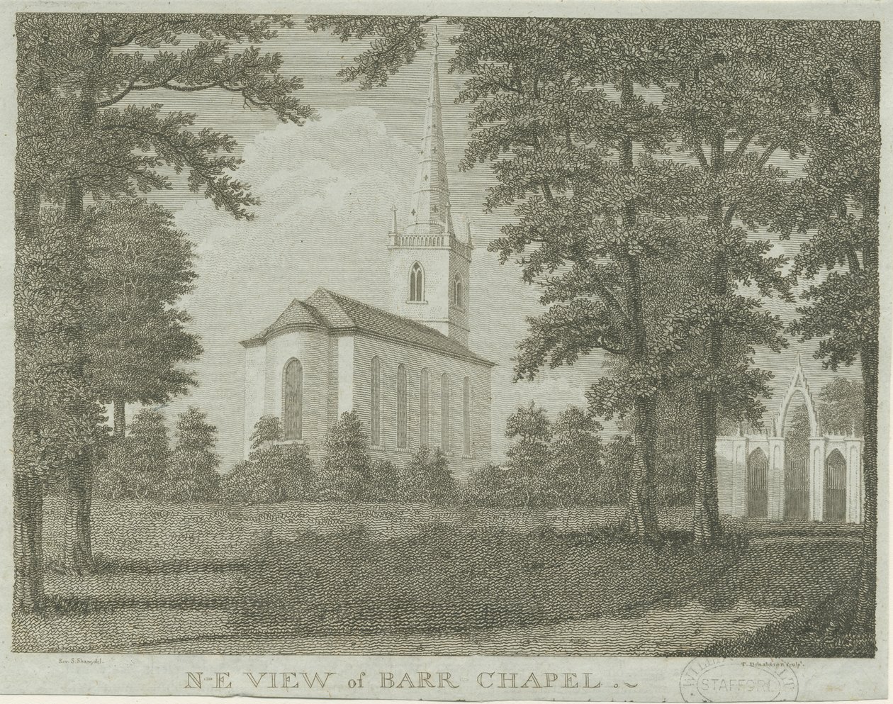 Great Barr Chapel by Stebbing Shaw