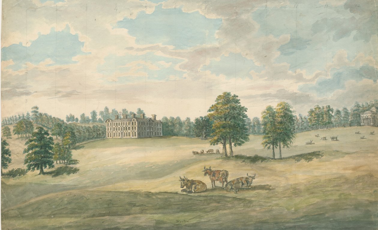 Weston-under-Lizard - Hall by Stebbing Shaw