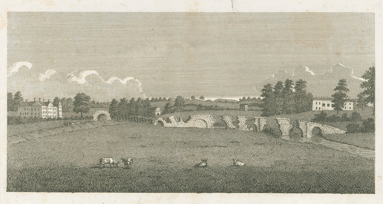 Wolseley Bridge by Stebbing Shaw