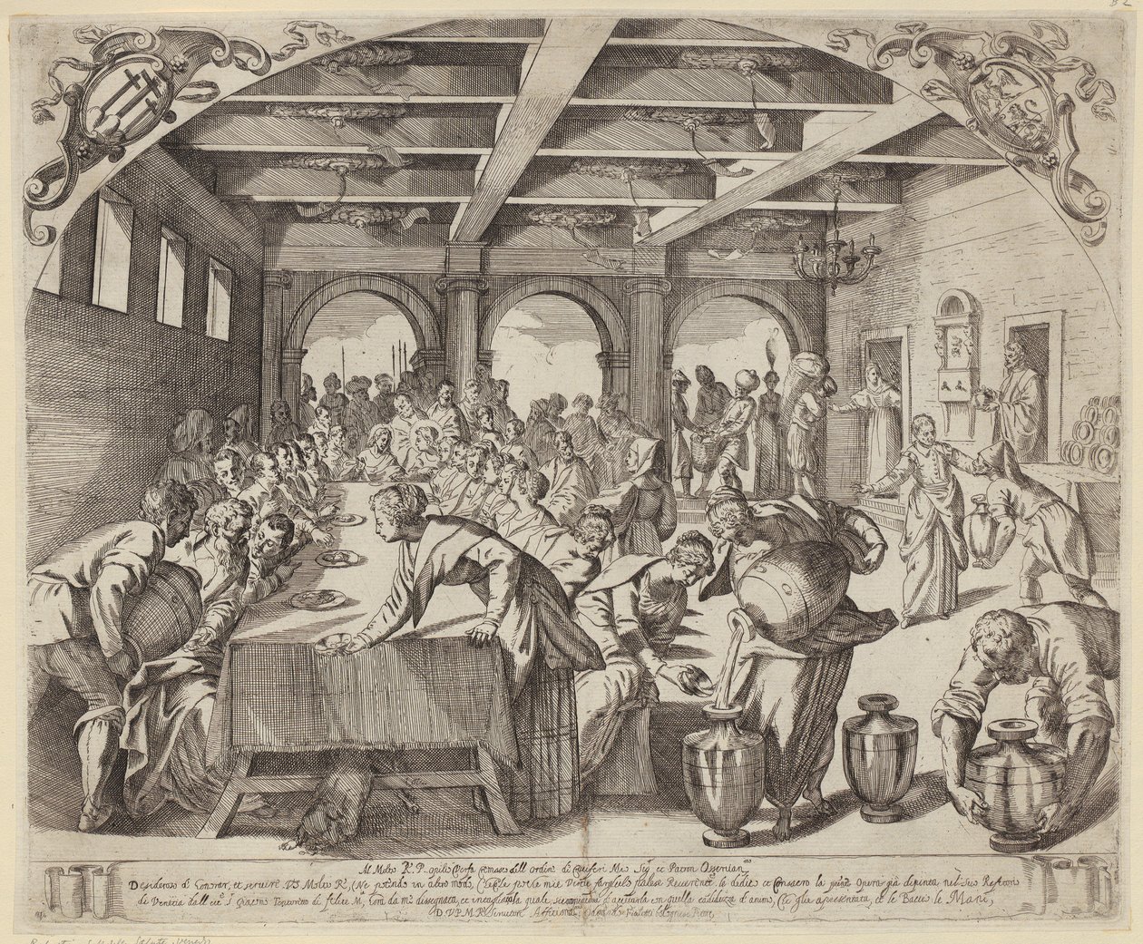 Altar of the Holy Sacrament by Stefano della Bella