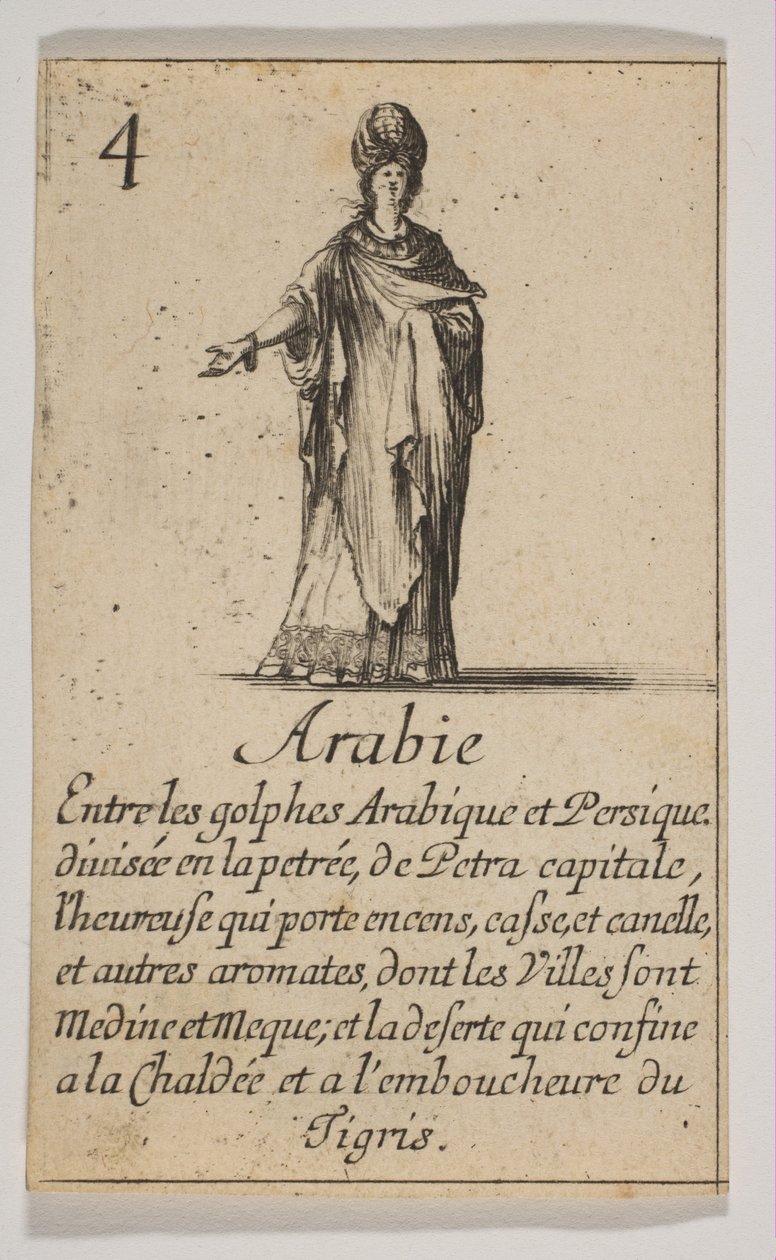 Arabia by Stefano della Bella