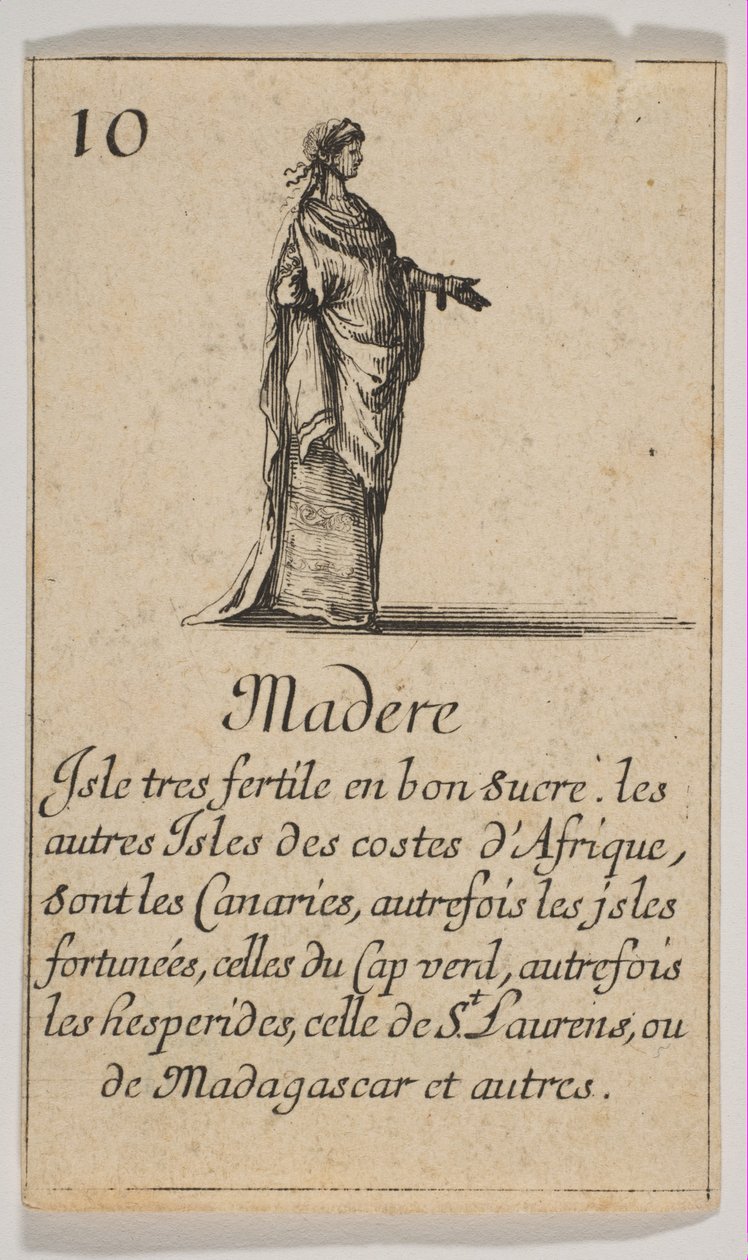 Madere by Stefano della Bella