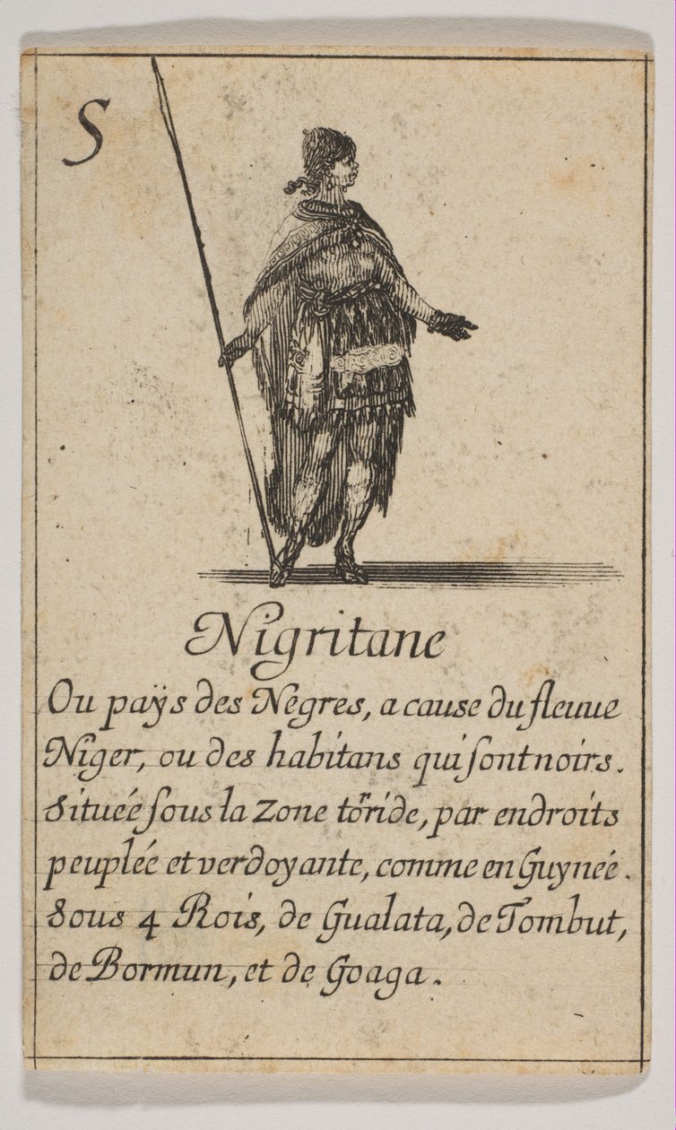 Nigritane by Stefano della Bella