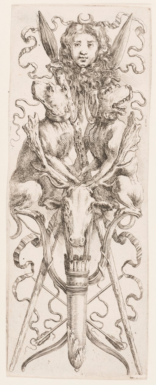 Ornamenti o Grottesche (Grotesque Ornament)