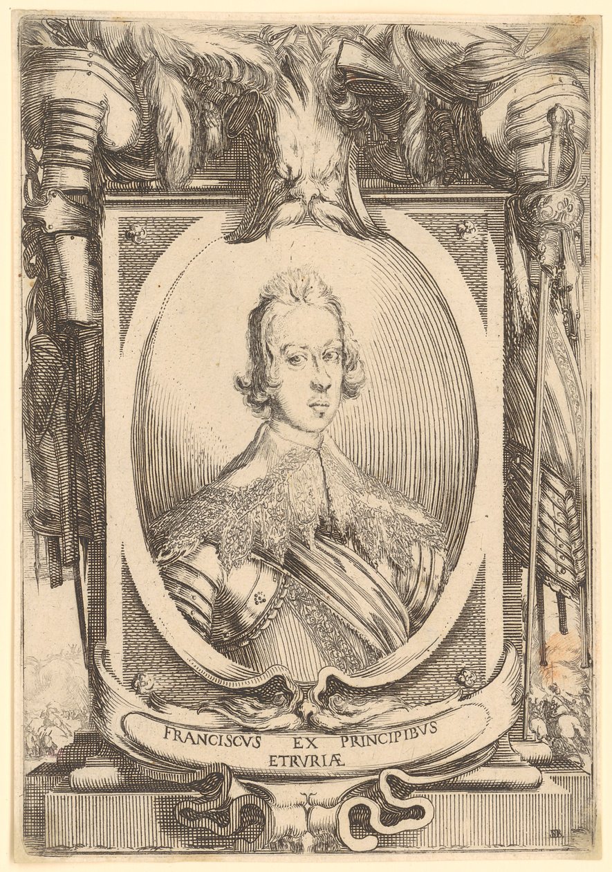 Portrait of Prince Francesco de