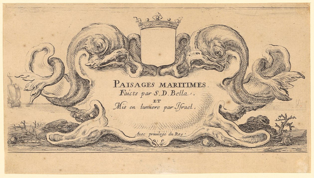 Title Page by Stefano della Bella