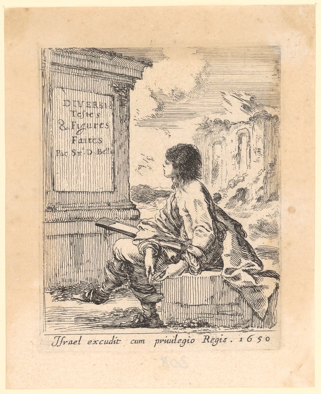 Title Page by Stefano della Bella