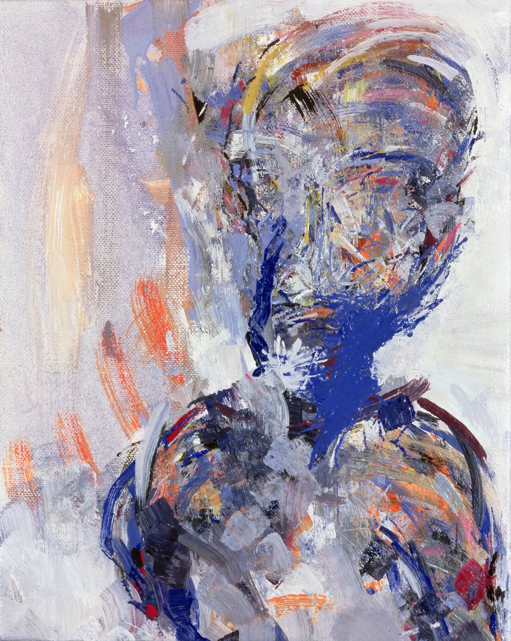 David Bowie, right hand panel of Diptych, 2000 by Stephen Finer