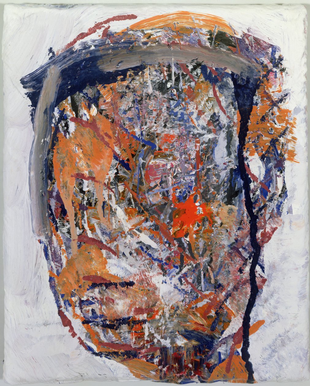 Head of a woman, 1992 by Stephen Finer
