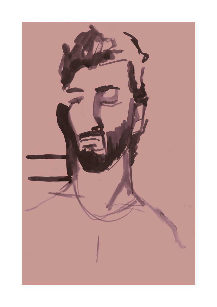 Ahmad (rose) by Stephen Dow