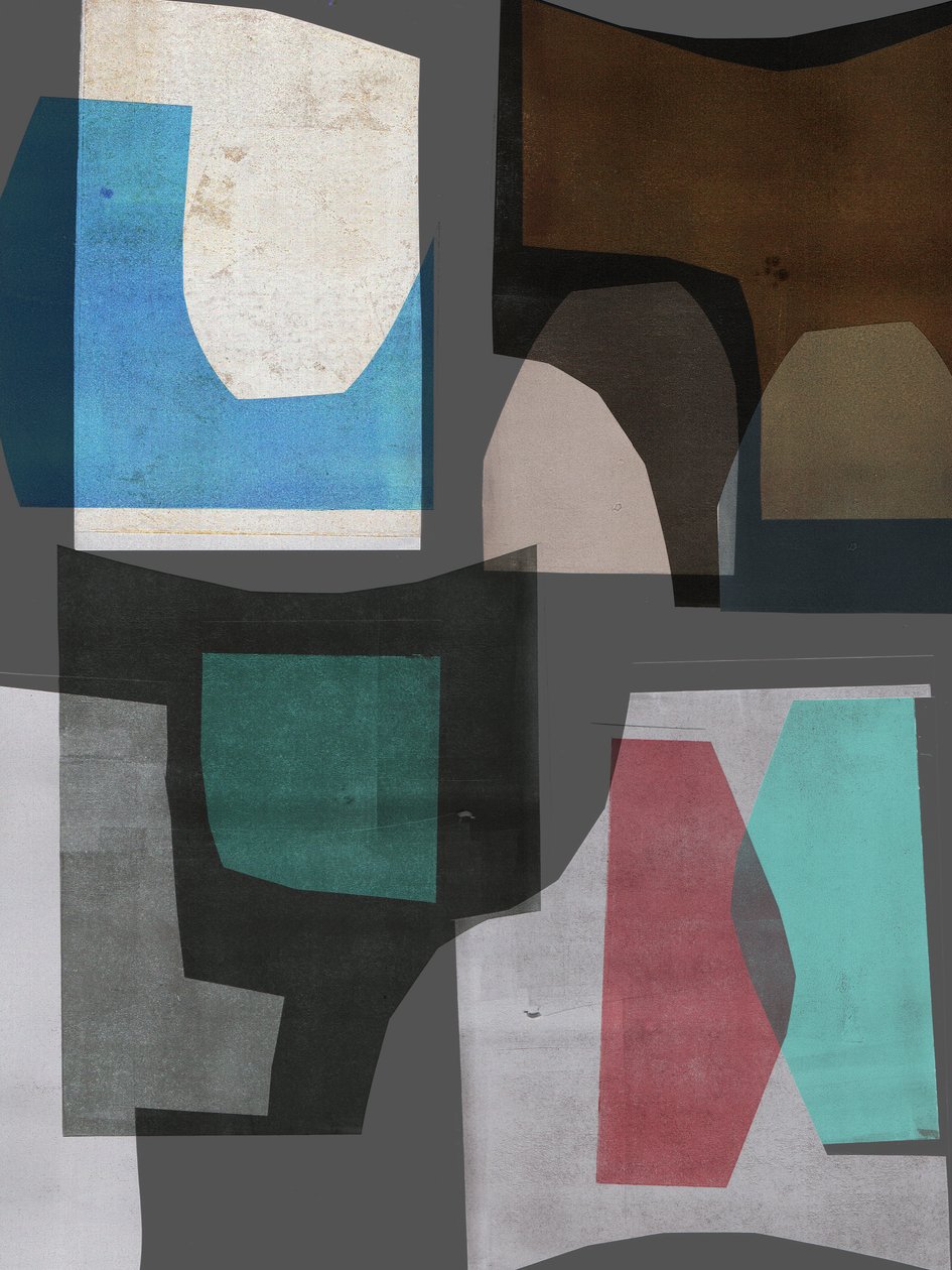 Mono Collage VII, 2019 by Stephen Dow