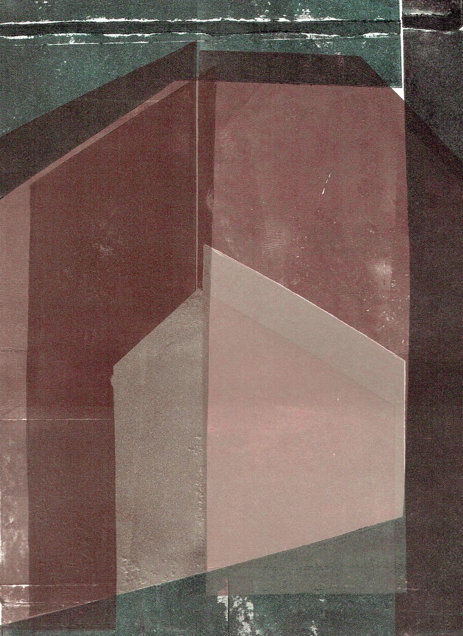 Oblique Left VII, 2020 by Stephen Dow